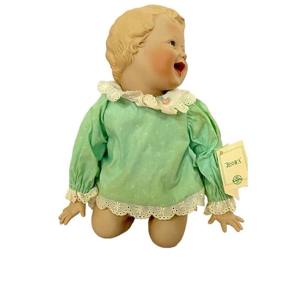 Yolanda's Picture Perfect Babies Collection "Jessica" Vintage 1990 Original Box - Picture 3 of 8